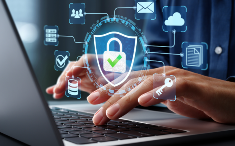 Privacy protection with digital security shield