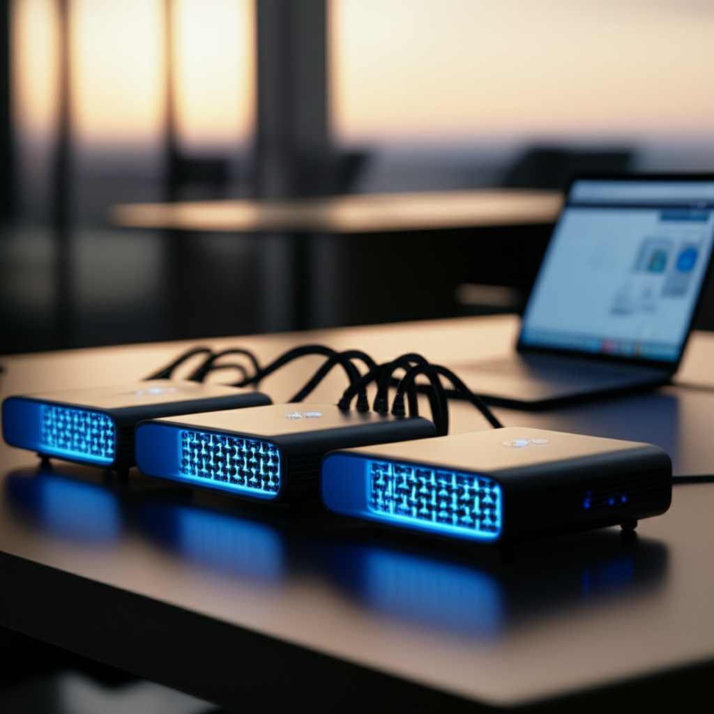 Ollama local processing